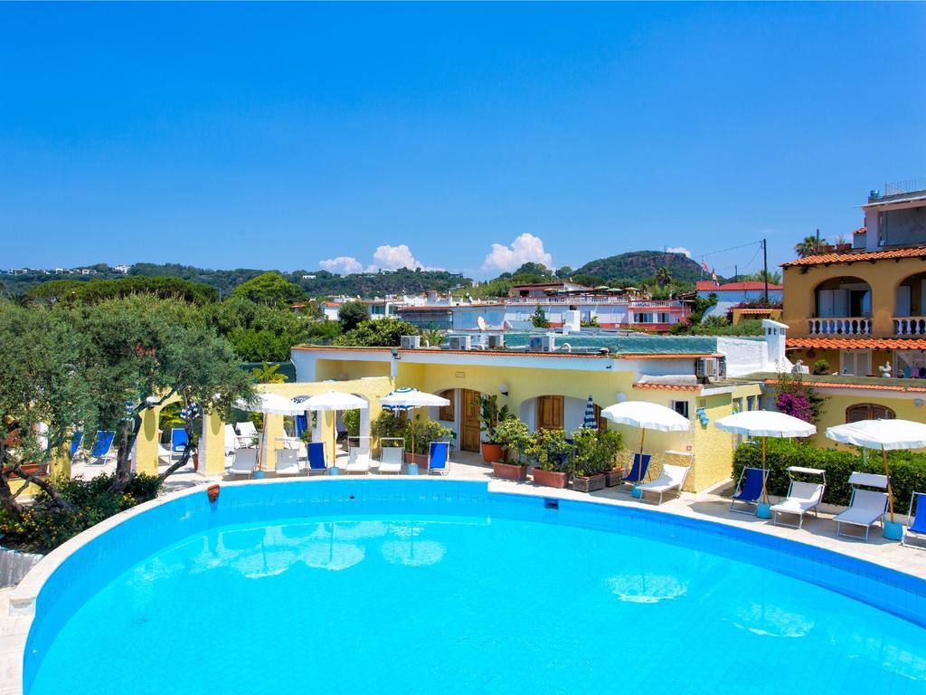 Hotel La Scogliera Forio di Ischia Eksteriør billede