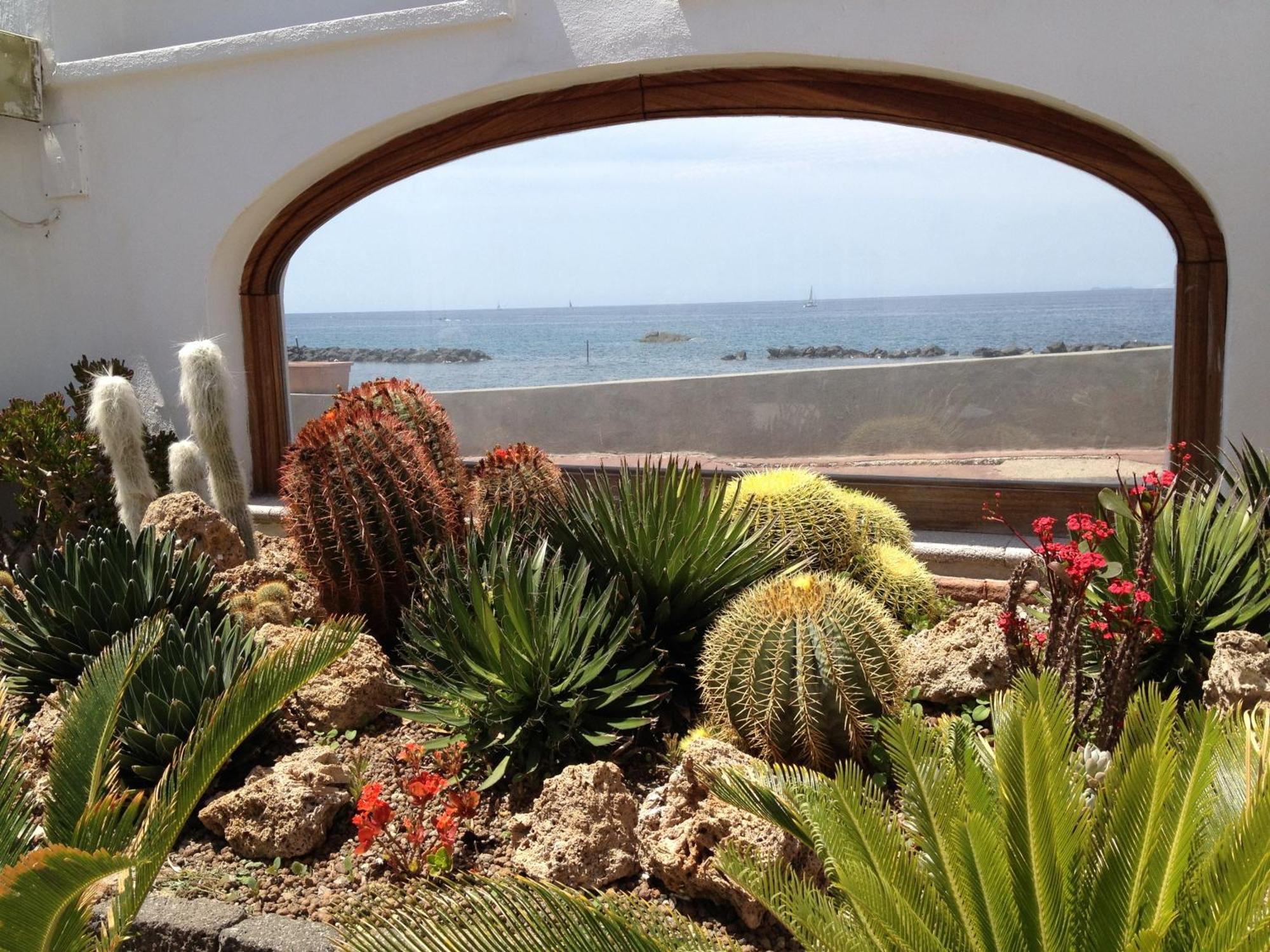 Hotel La Scogliera Forio di Ischia Eksteriør billede