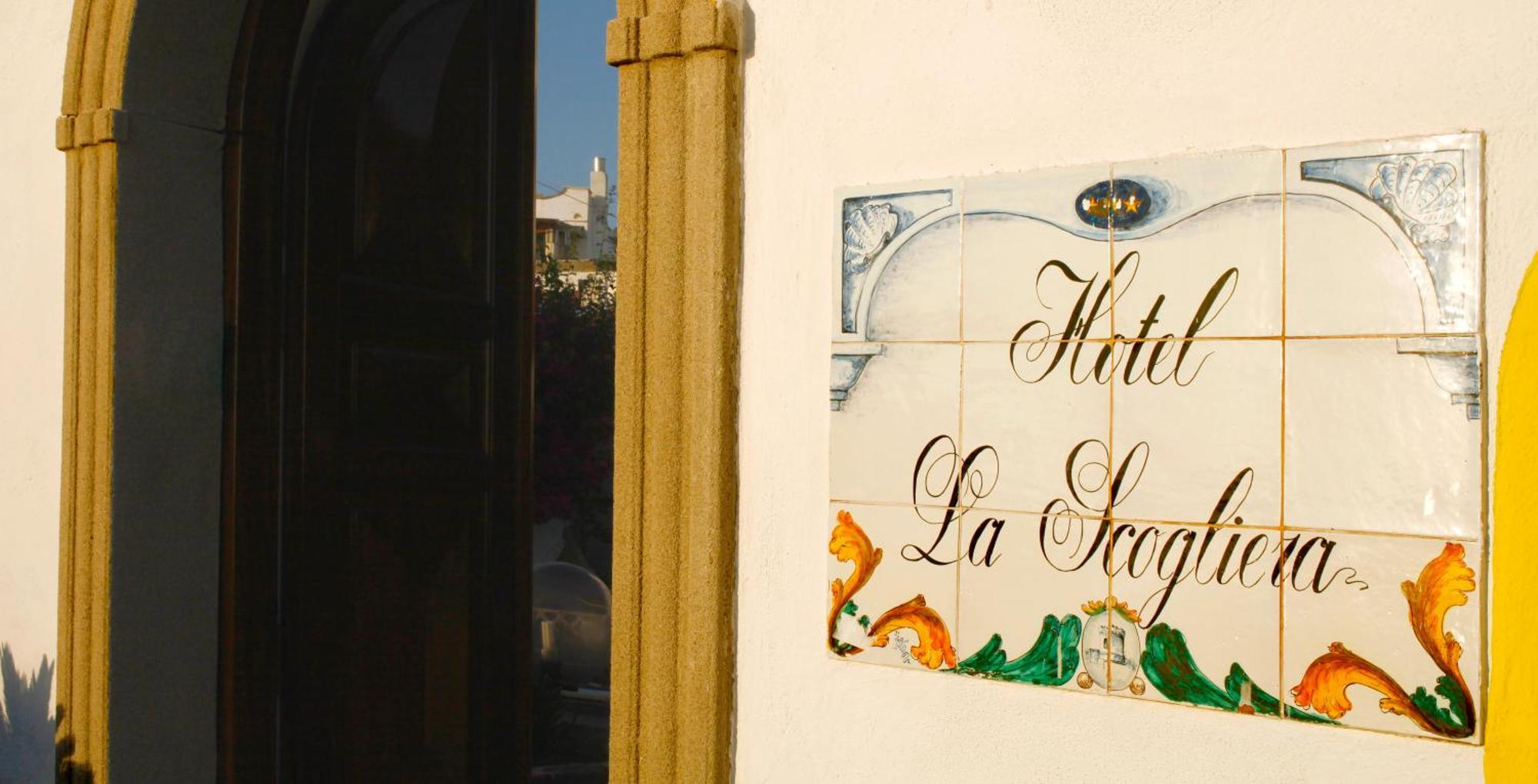 Hotel La Scogliera Forio di Ischia Eksteriør billede